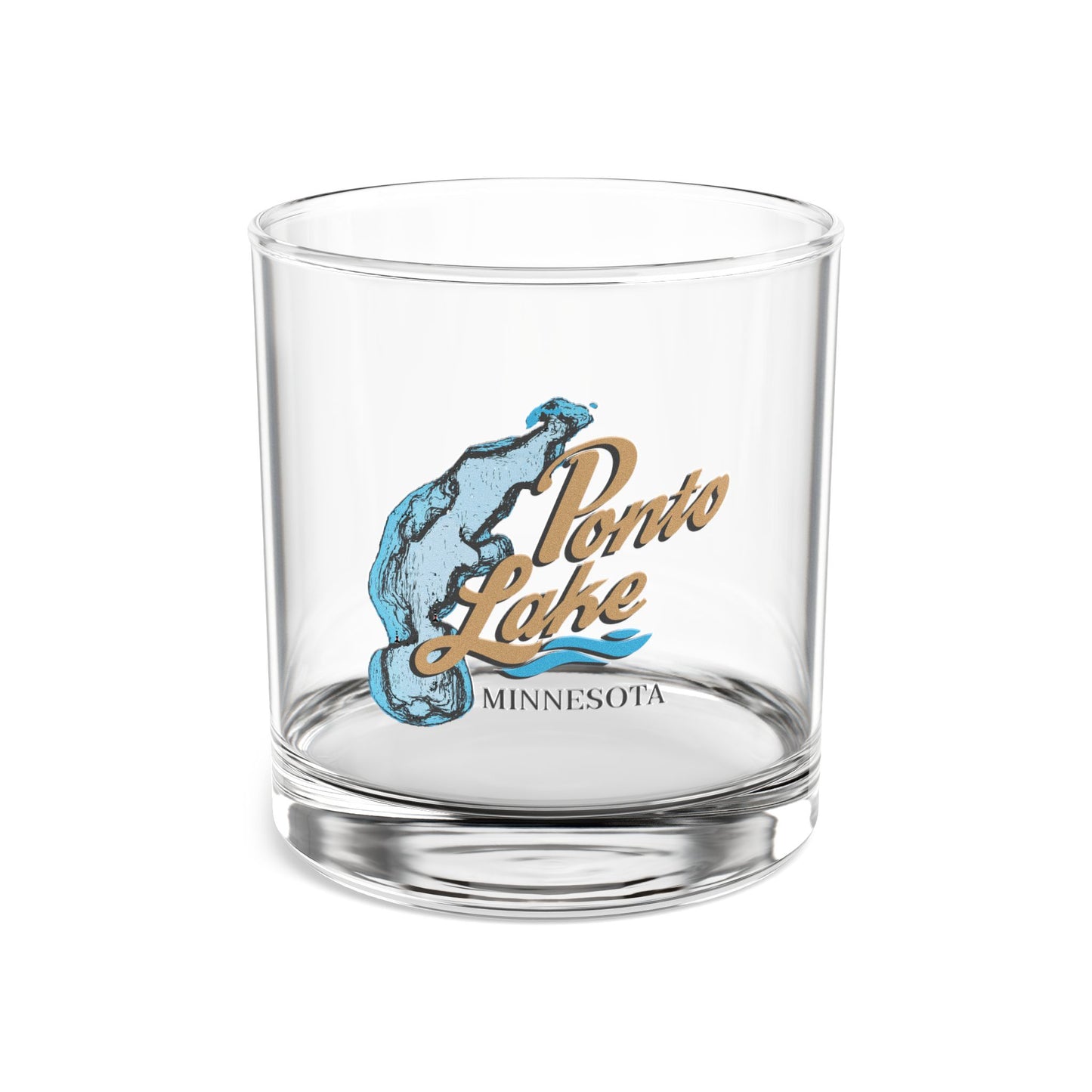 Ponto Lake 1 Rocks Glass, 10oz