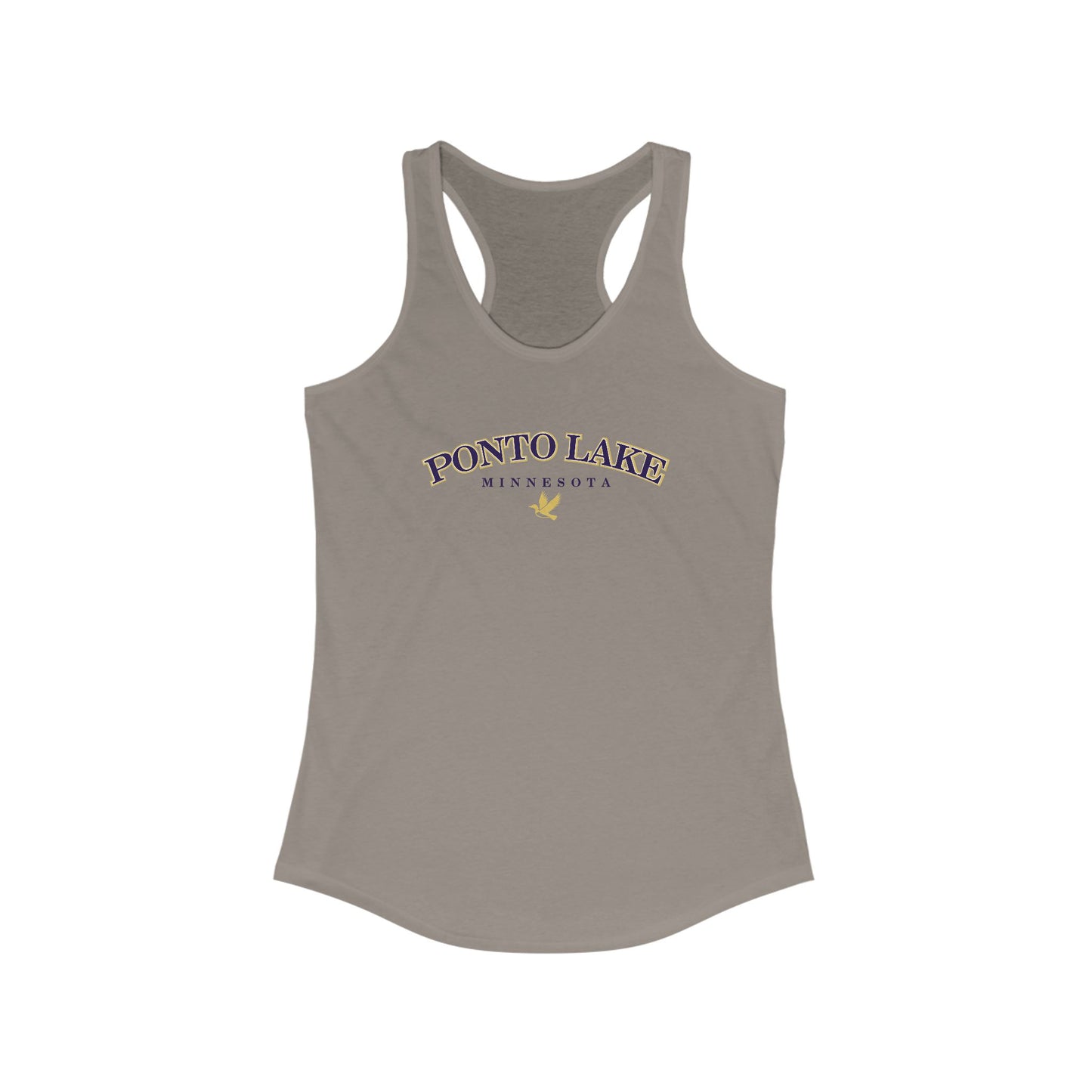 Ponto 1 Women's Ideal Racerback Tank