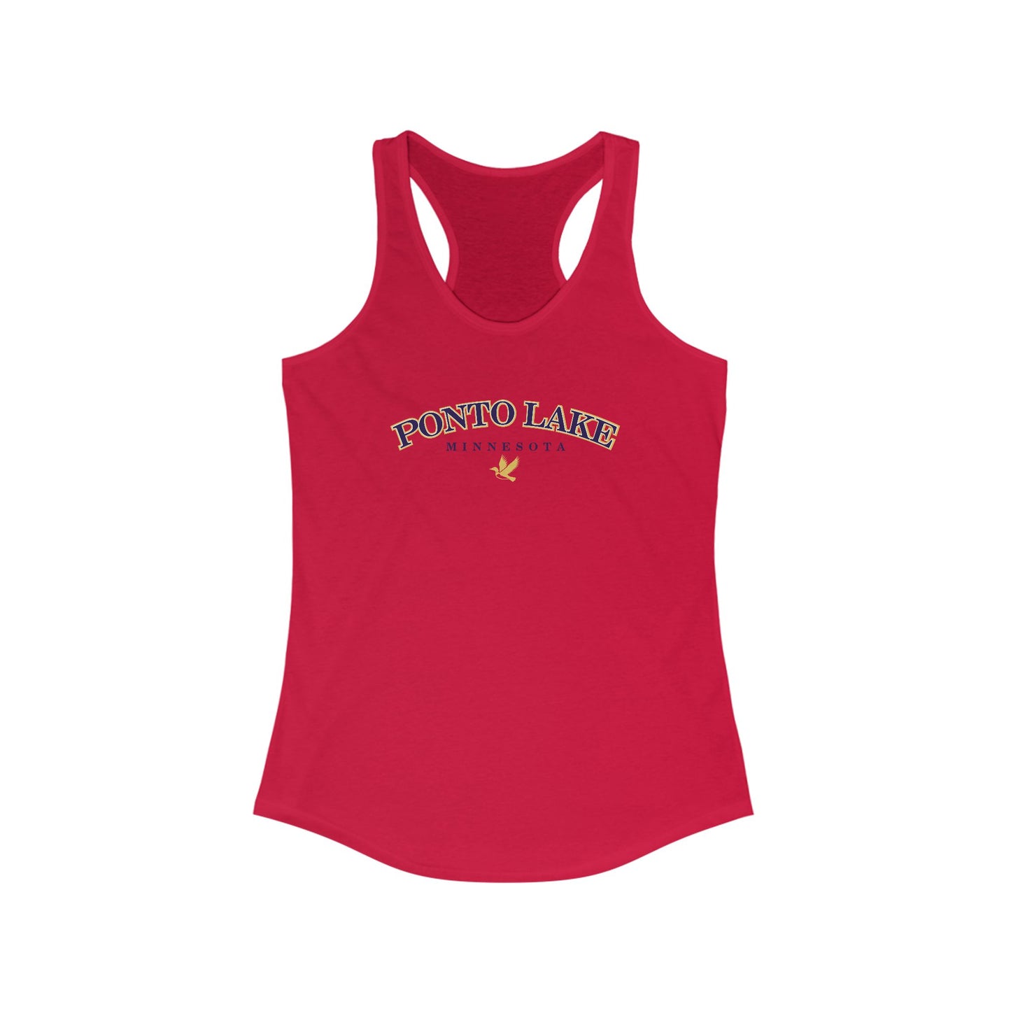 Ponto 1 Women's Ideal Racerback Tank