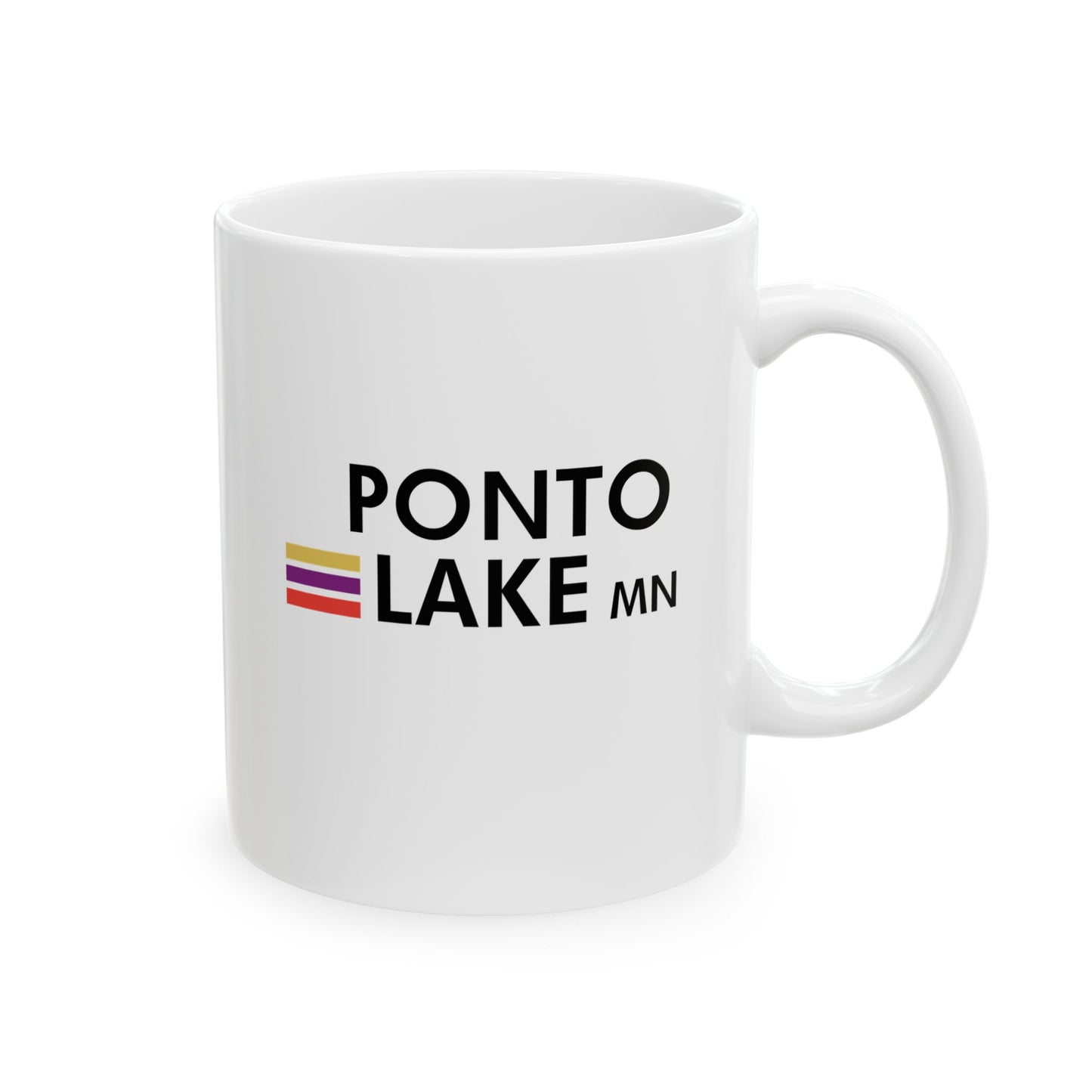 Ponto 1 Ceramic Mug, (11oz)