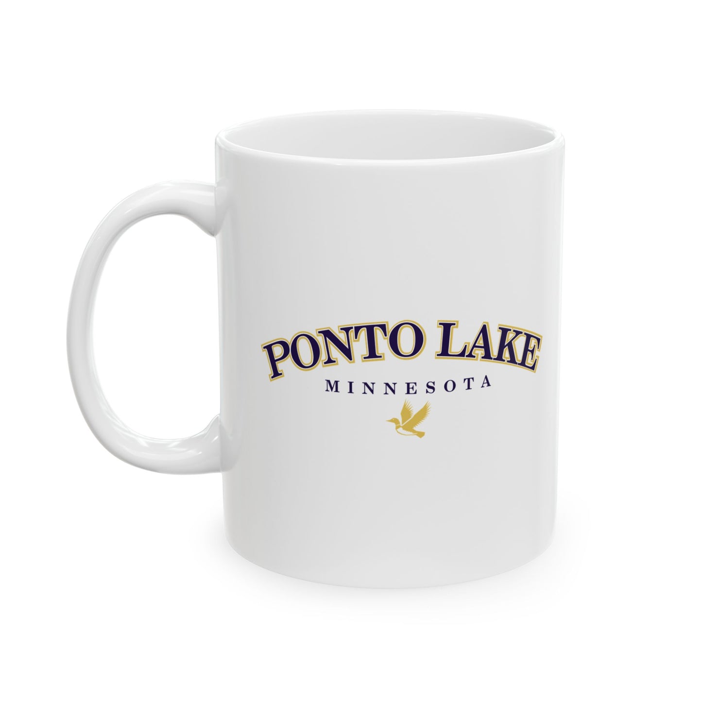 Ponto 2 Ceramic Mug, (11oz)