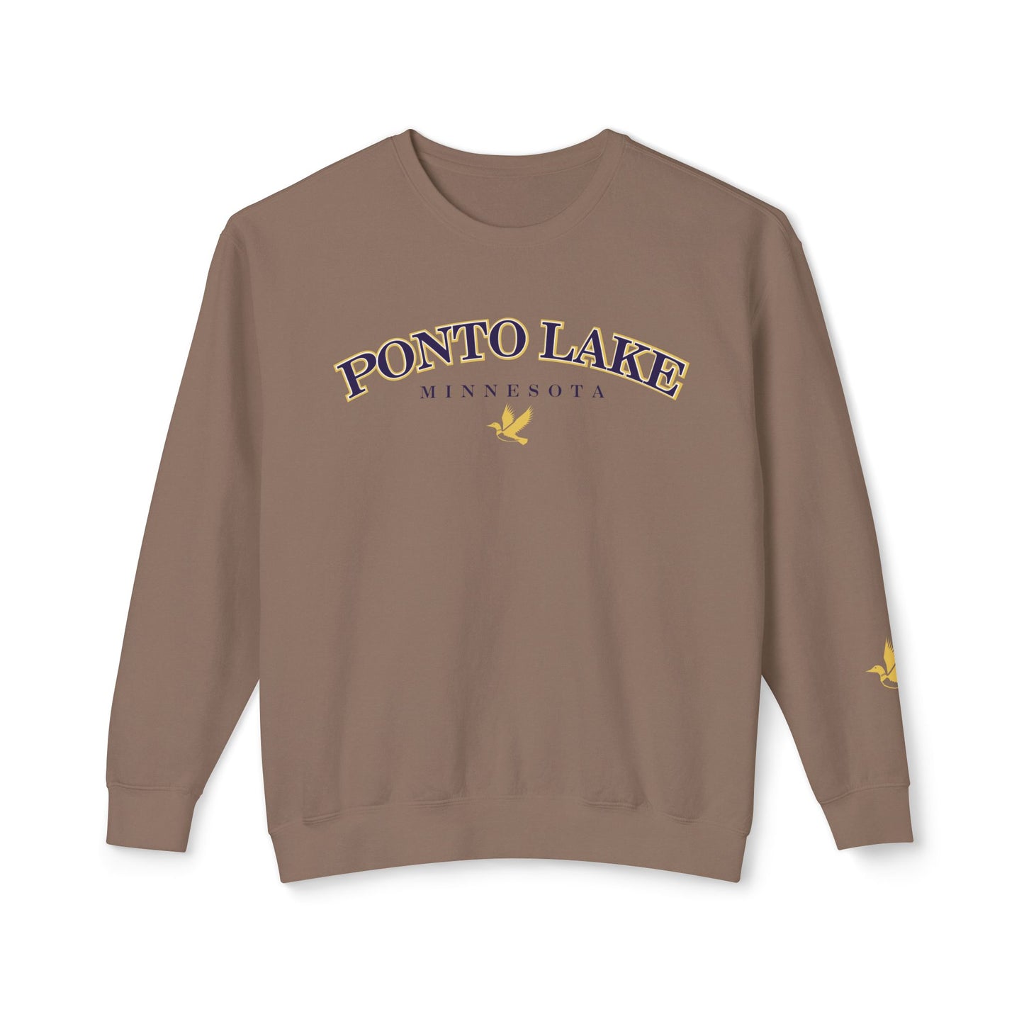 Unisex Lightweight Crewneck Sweatshirt