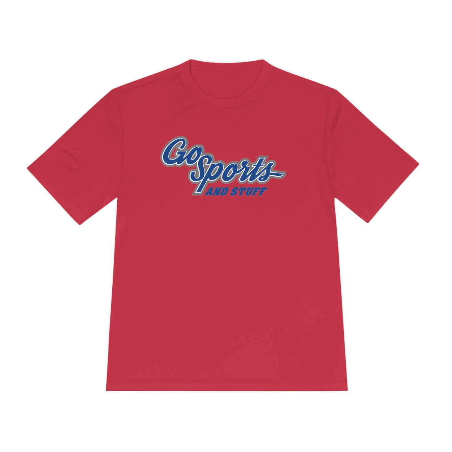 Royal Blue & Gray Logo - Go Sports And Stuff