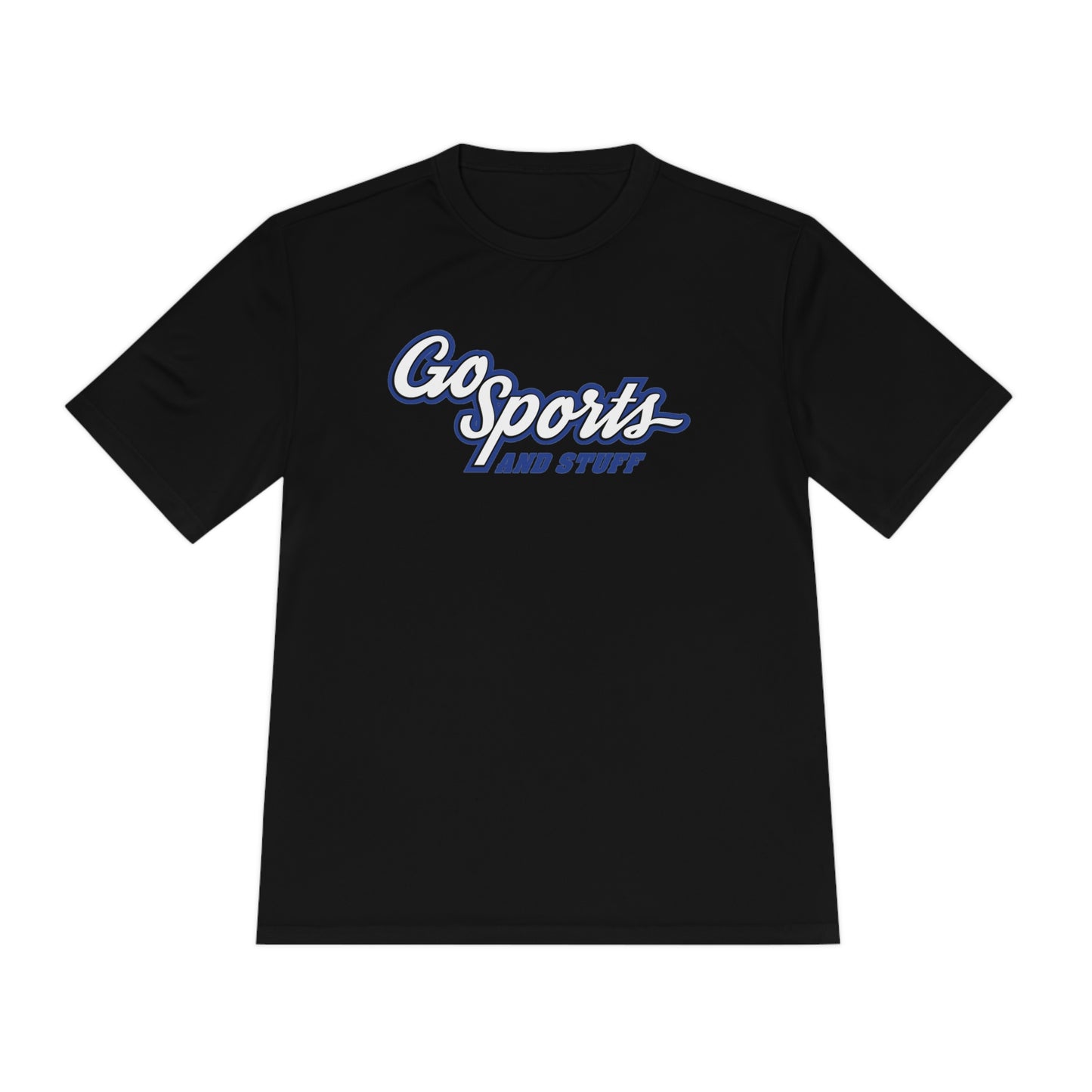 White & Royal Blue Logo - Go Sports And Stuff