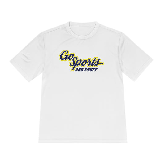 Blue & Yellow Logo - Go Sports And Stuff