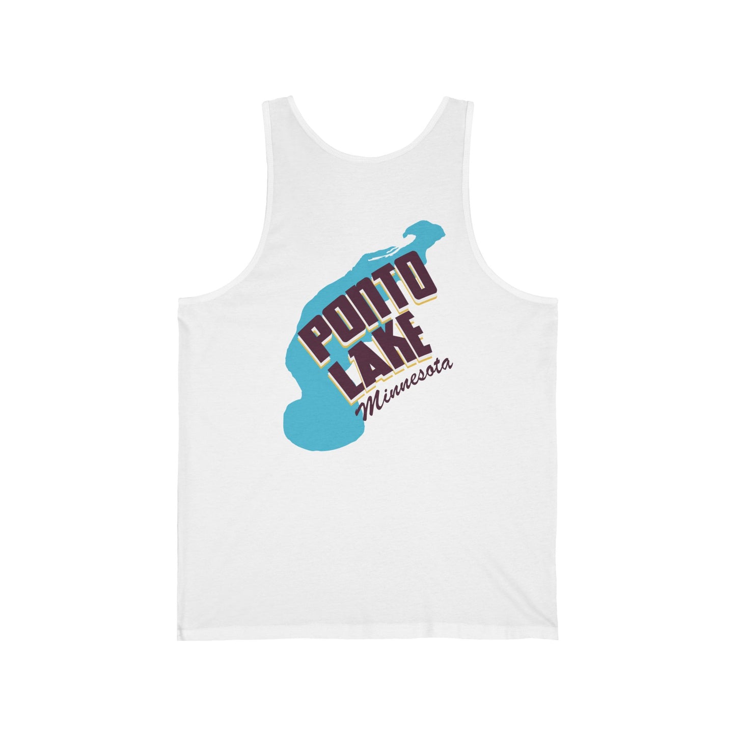 Unisex Jersey Tank