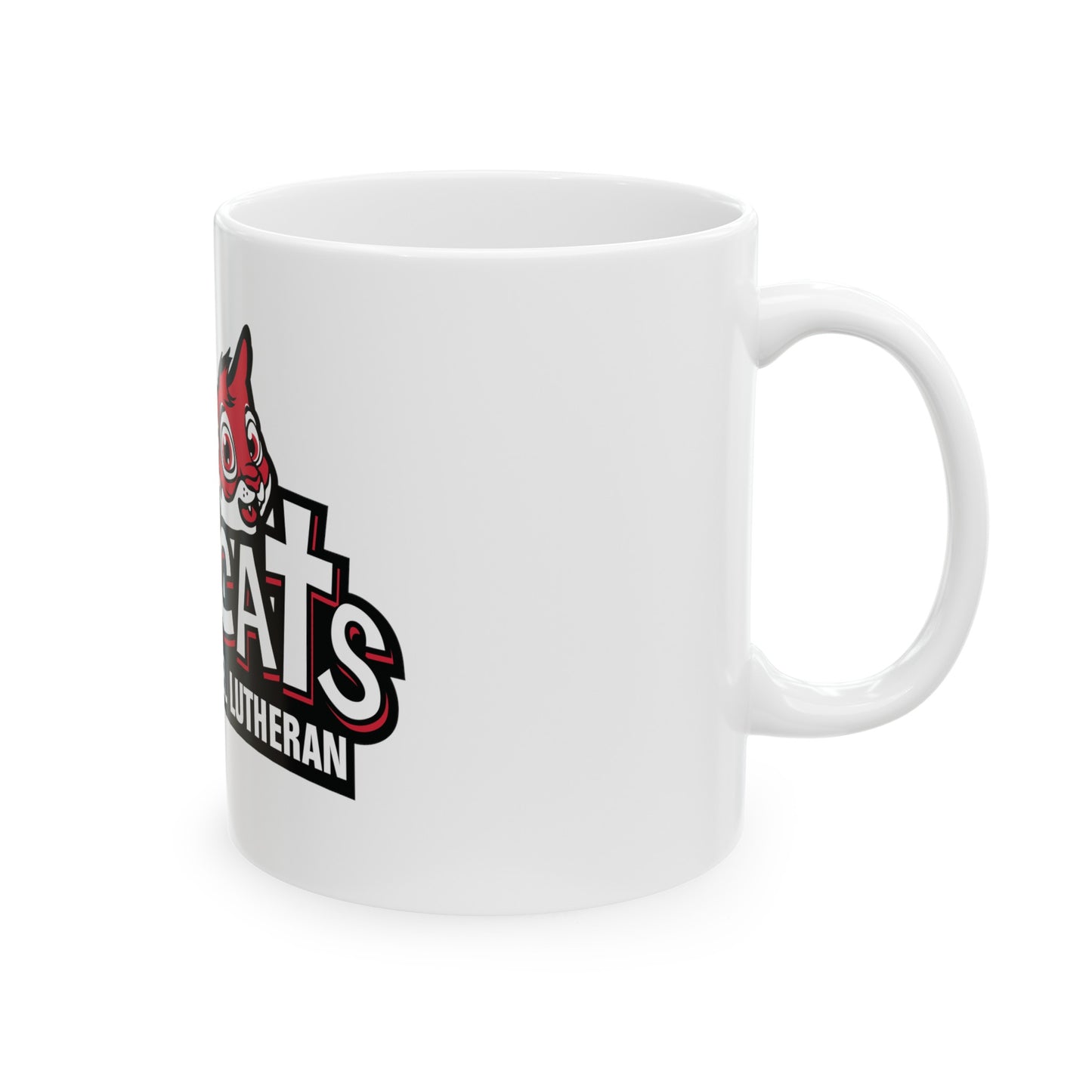 FIL Wildcats 2 - Ceramic Mug, (11oz, 15oz)