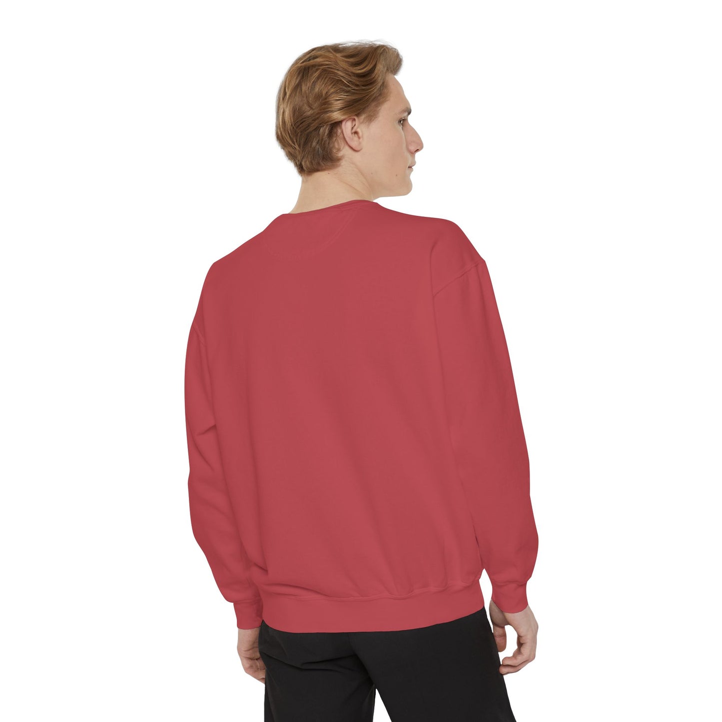 America Est. 1776 - Unisex Garment-Dyed Sweatshirt