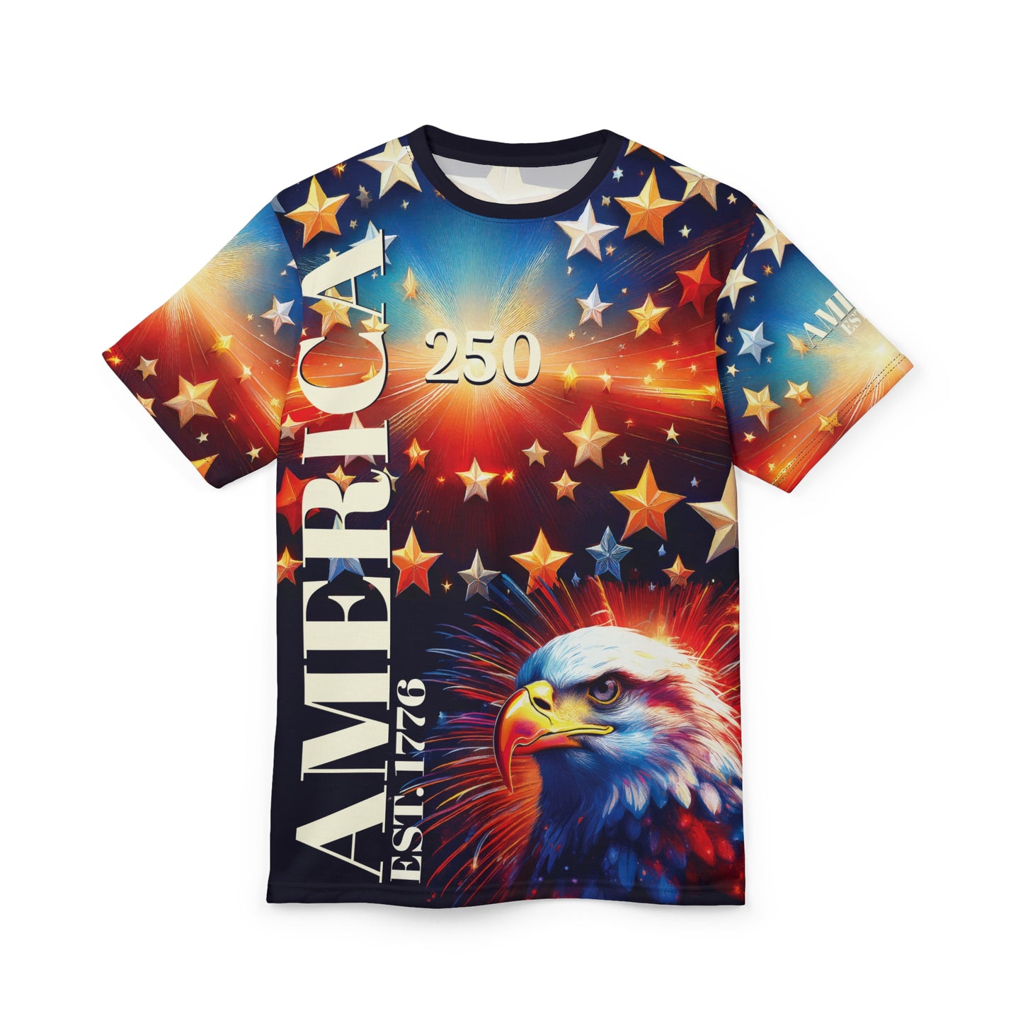 Unisex Cut & Sew Tee (AOP)