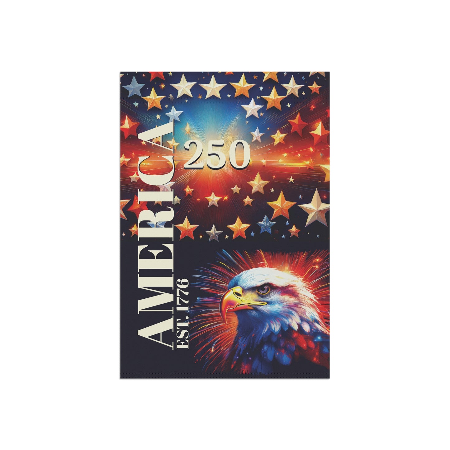 America 250 - Garden & House Banner
