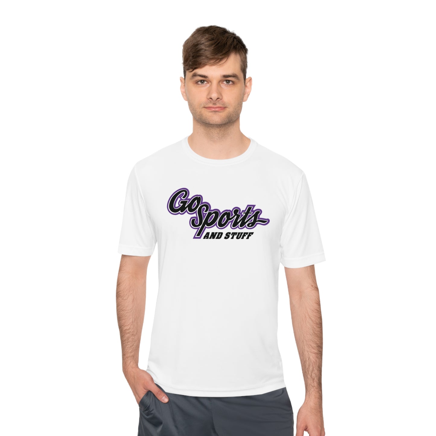 Black & Purple Logo - Go Sports And Stuff