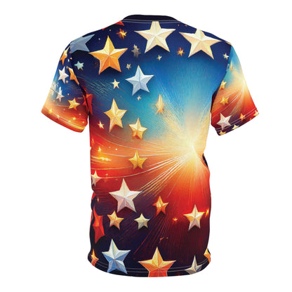 Unisex Cut & Sew Tee (AOP)