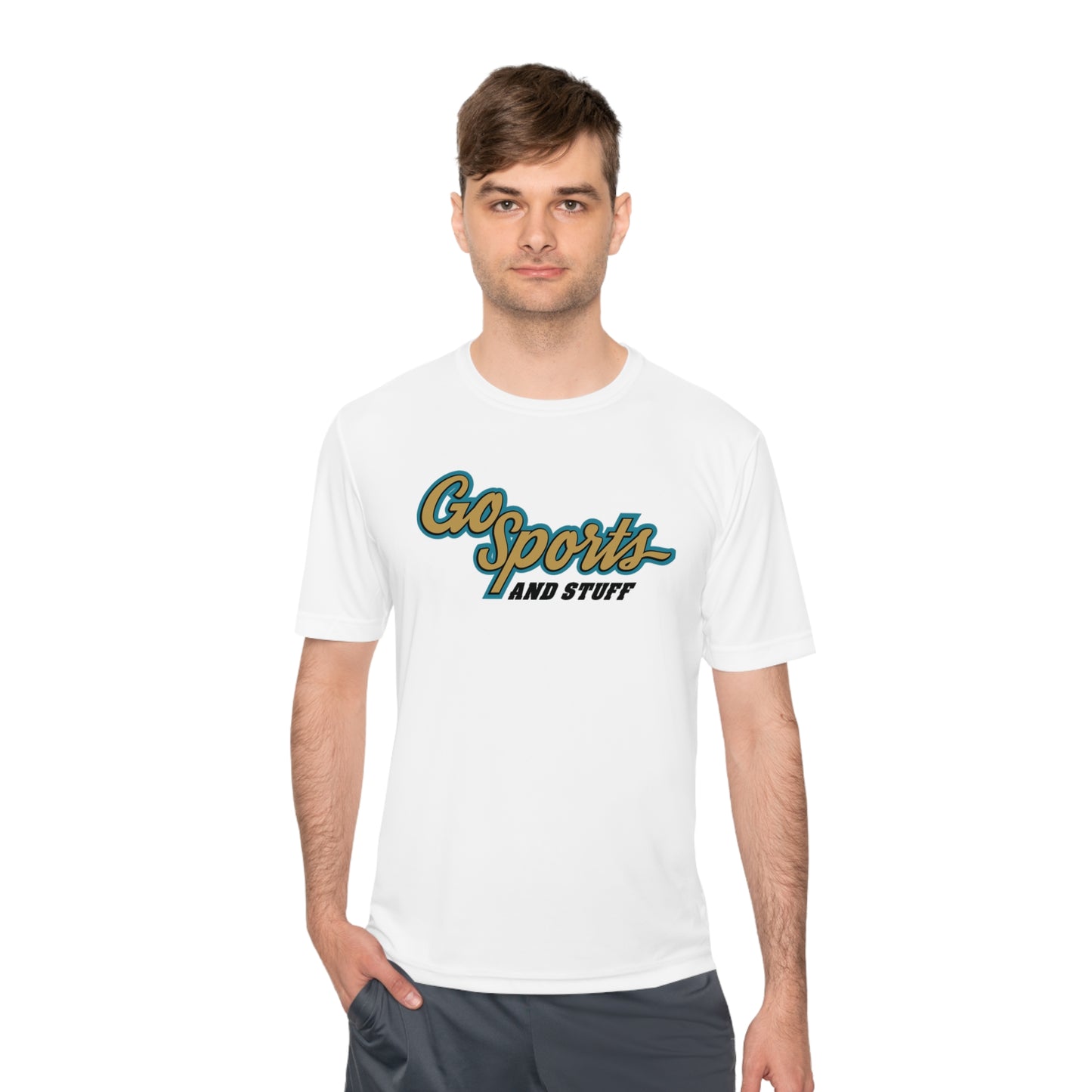 Teal & Gold Logo - Go Sports And Stuff