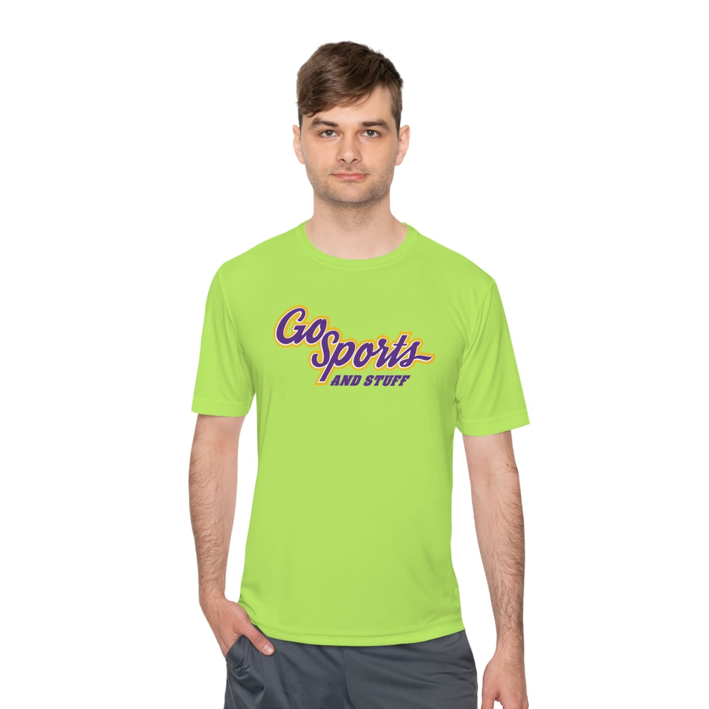 Purple & Yellow Logo - Go Sports And Stuff