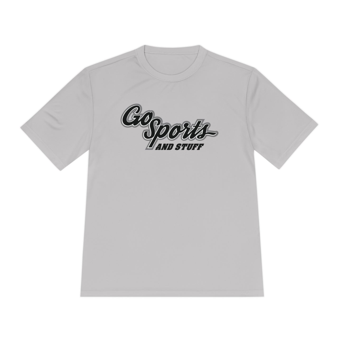 Black & Gray Logo - Go Sports And Stuff