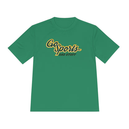 Green & Yellow Logo - Go Sports And Stuff