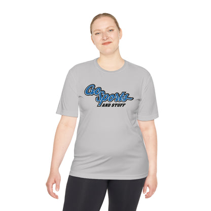 Light Blue & Black Logo - Go Sports And Stuff