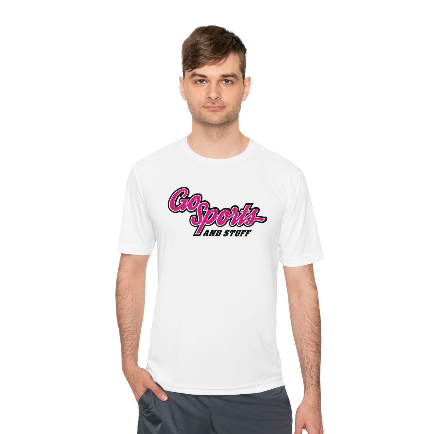 Pink & Black Logo - Go Sports And Stuff