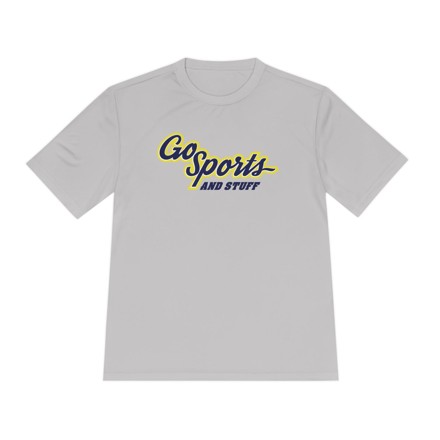 Blue & Yellow Logo - Go Sports And Stuff