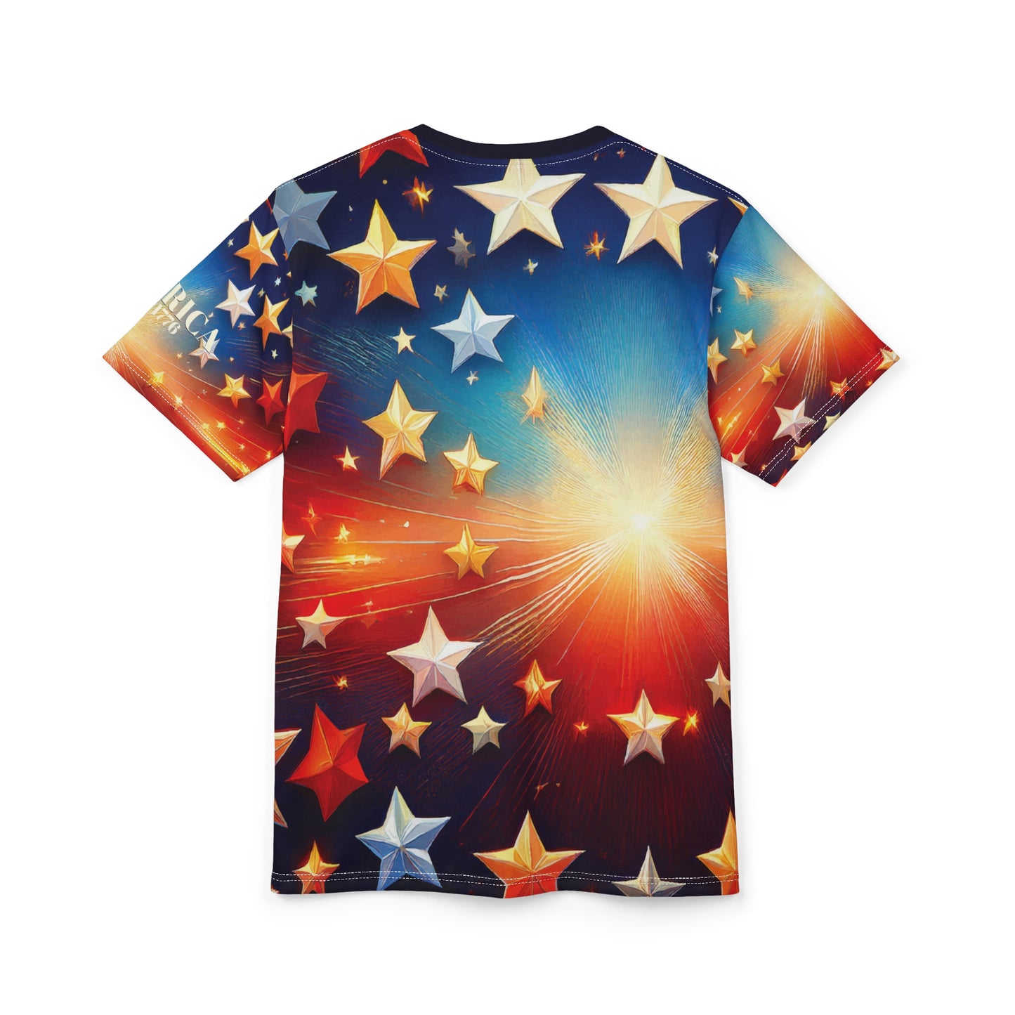 Unisex Cut & Sew Tee (AOP)