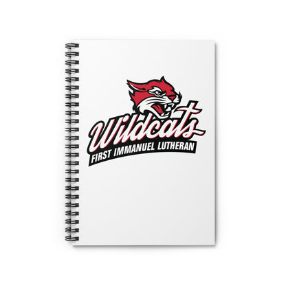 FIL Wildcats - Spiral Notebook - Ruled Line