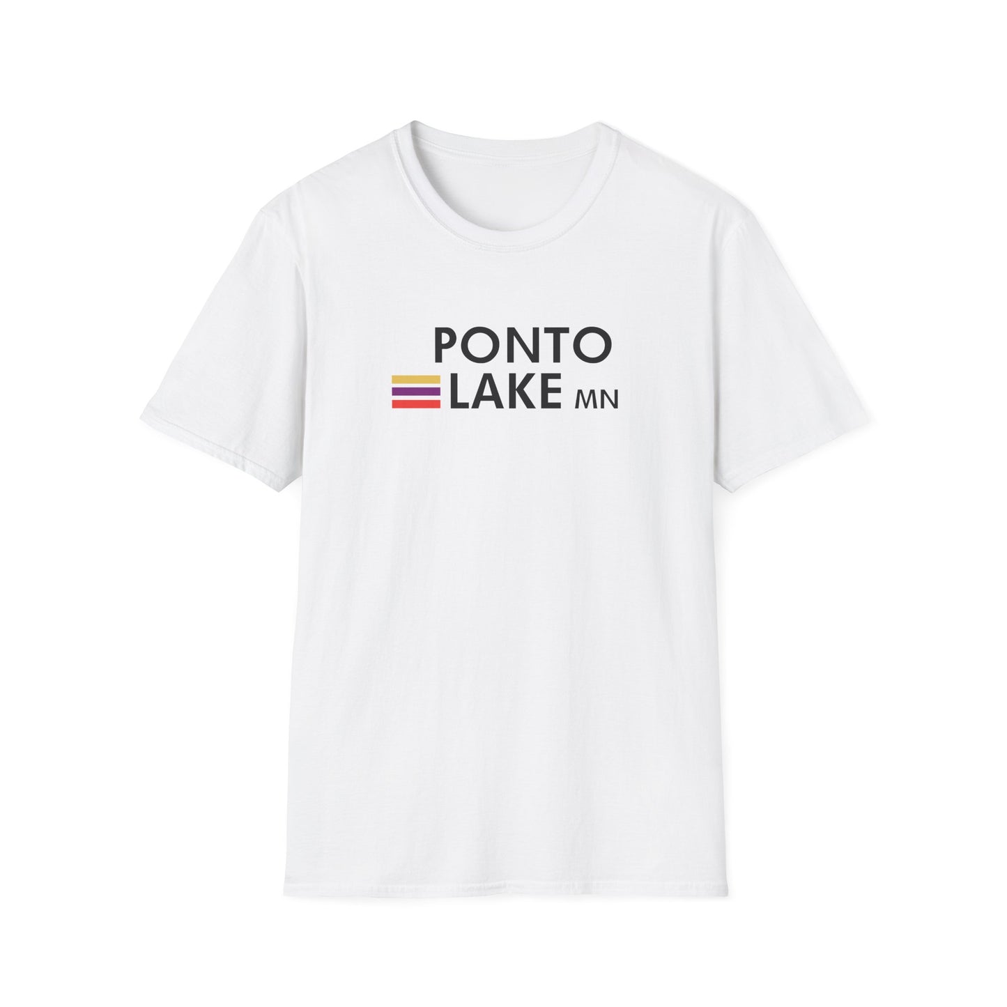 Ponto 1 Unisex Softstyle T-Shirt