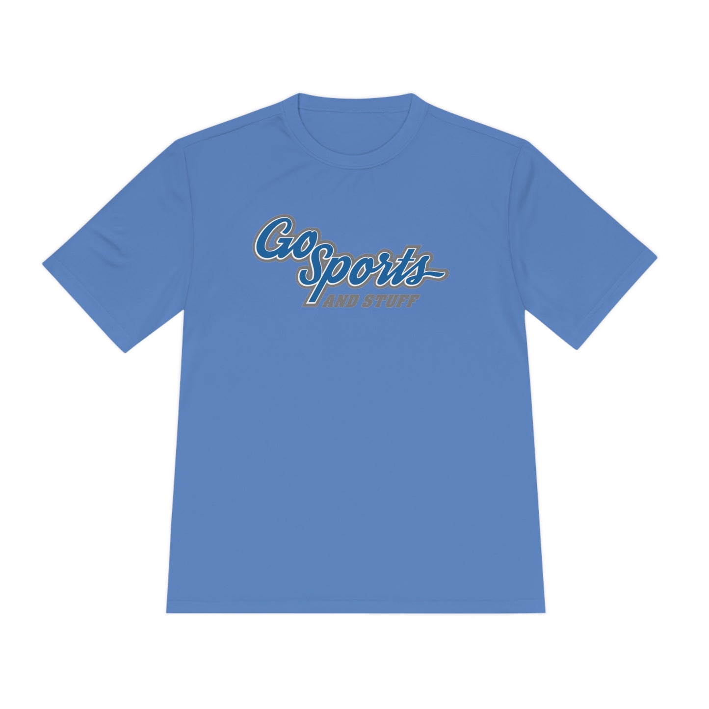 Light Blue & Gray Logo - Go Sports And Stuff