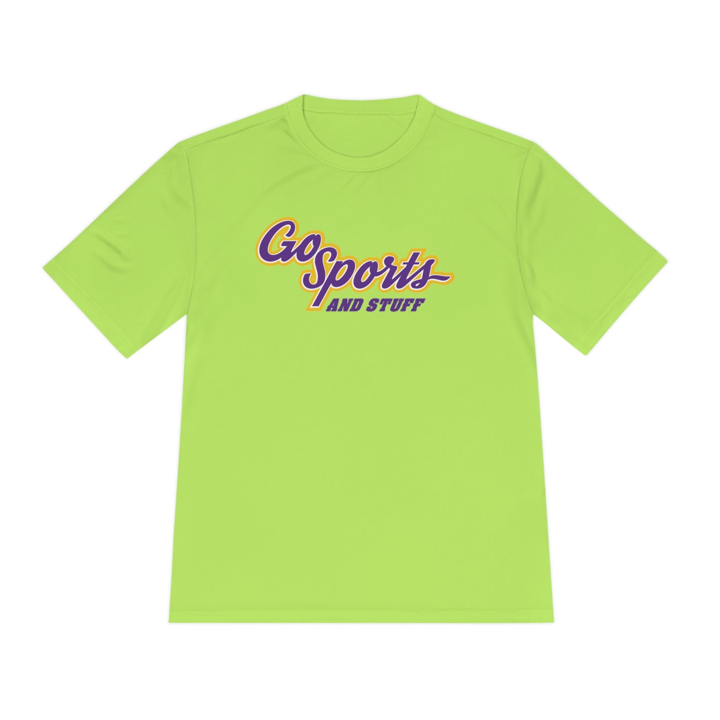 Purple & Yellow Logo - Go Sports And Stuff