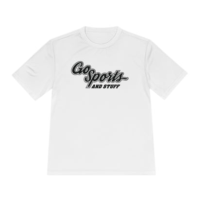 Black & Gray Logo - Go Sports And Stuff