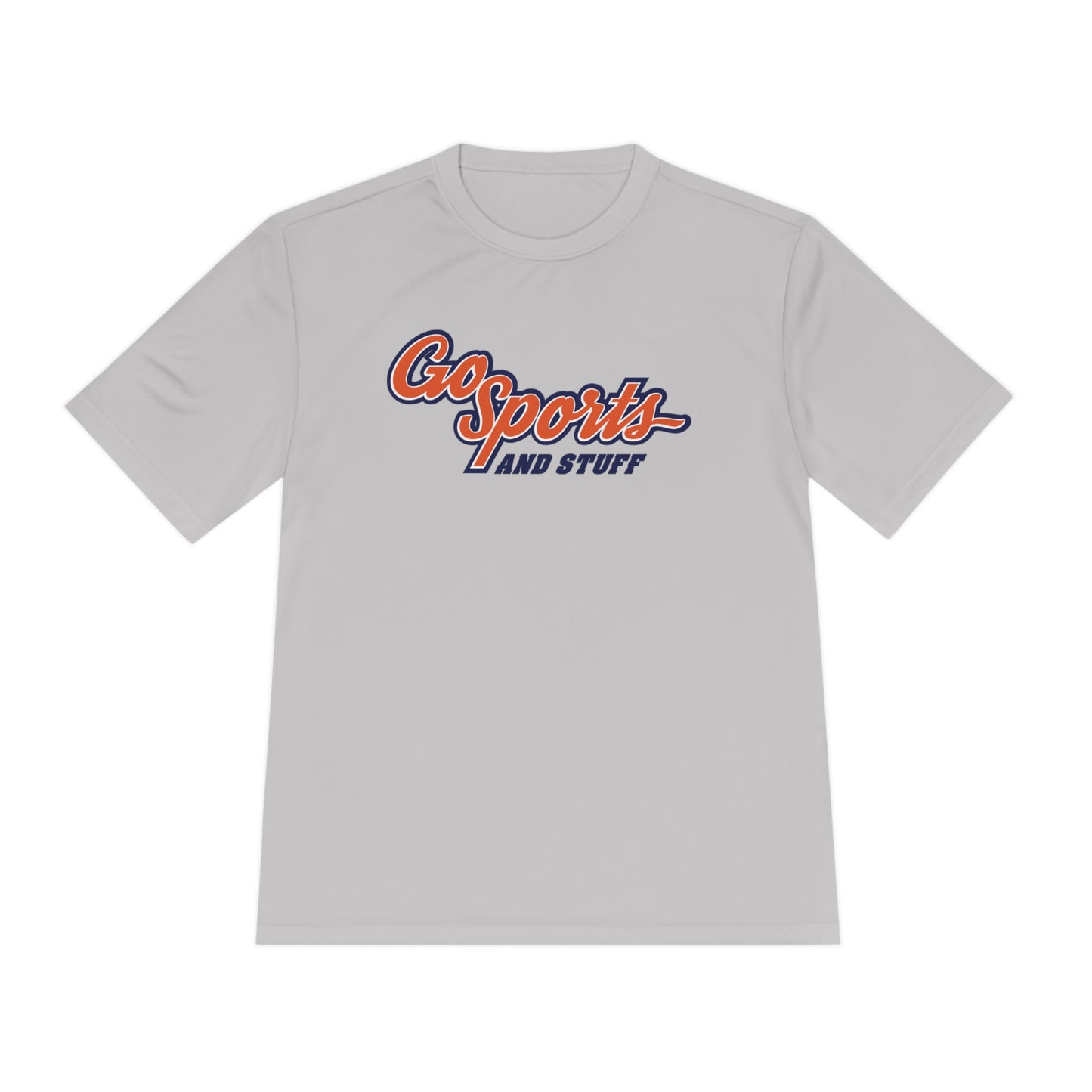 Orange & Dark Blue Logo - Go Sports And Stuff