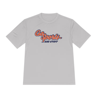 Orange & Dark Blue Logo - Go Sports And Stuff