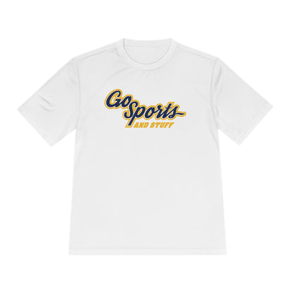 Blue & Mustard Logo - Go Sports And Stuff