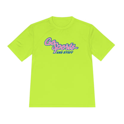 Bubble Gum Pink & Blue Logo - Go Sports And Stuff