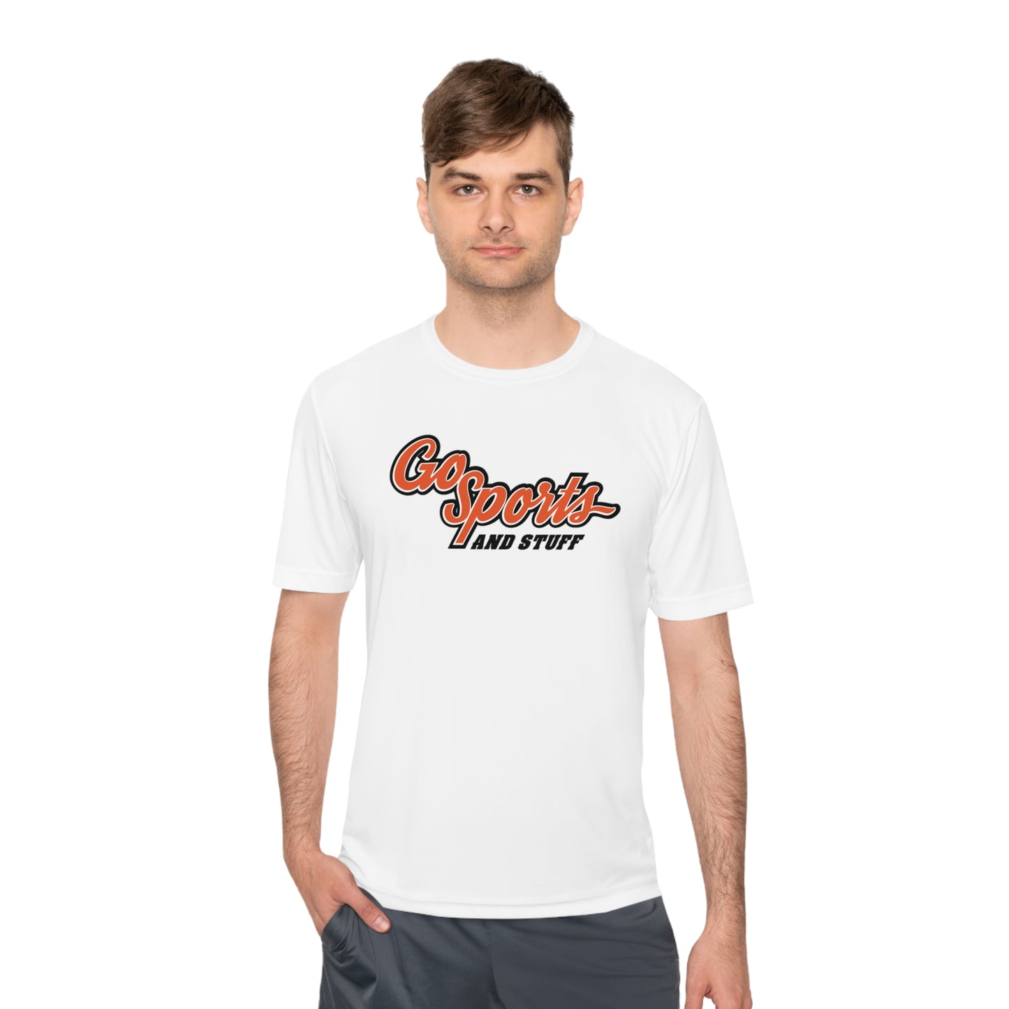 Orange & Black Logo - Go Sports And Stuff