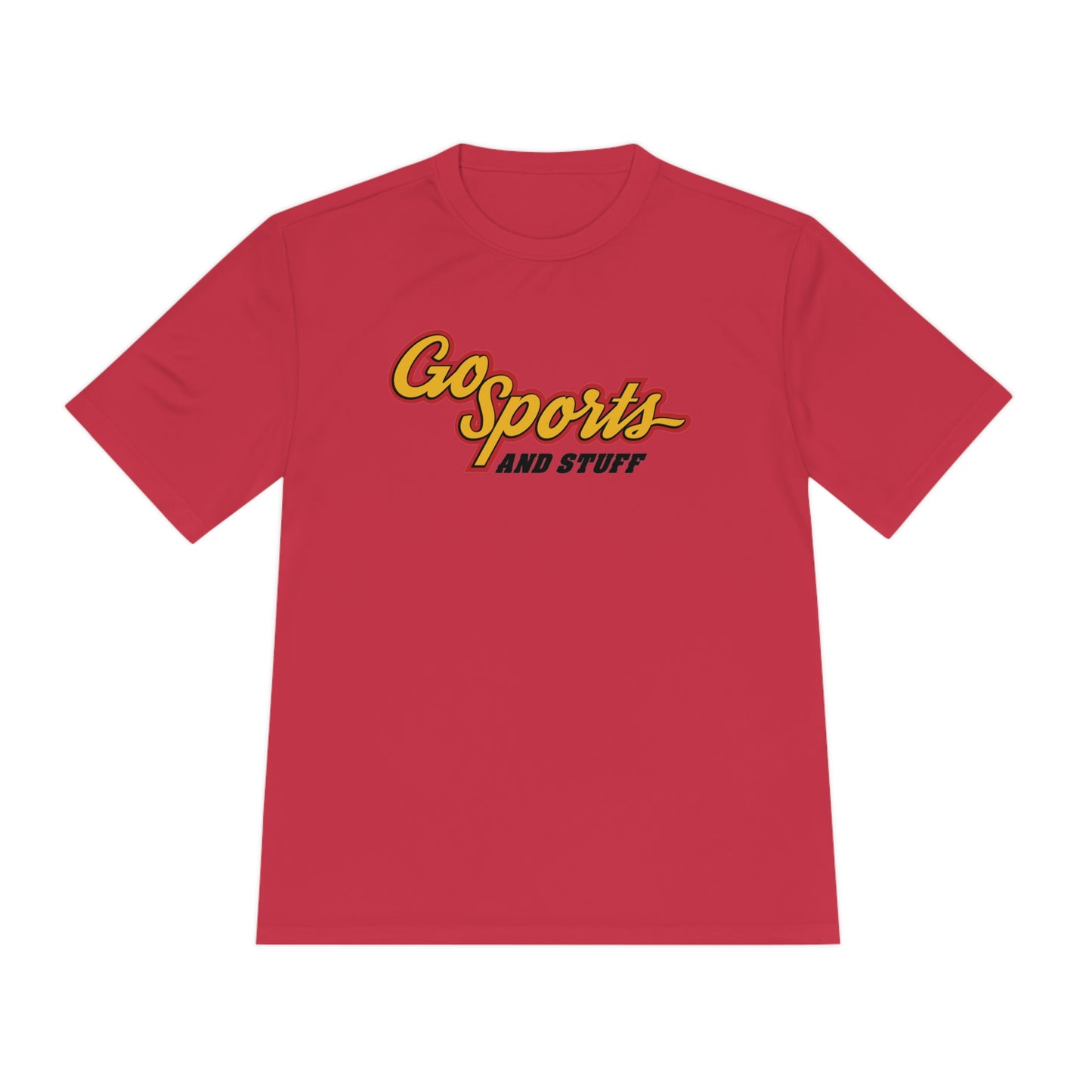 Red, Yellow & Black Logo - Go Sports And Stuff