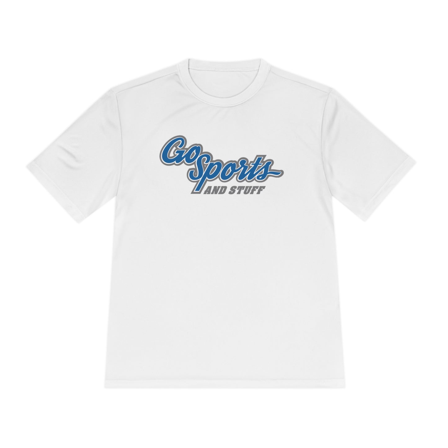 Light Blue & Gray Logo - Go Sports And Stuff