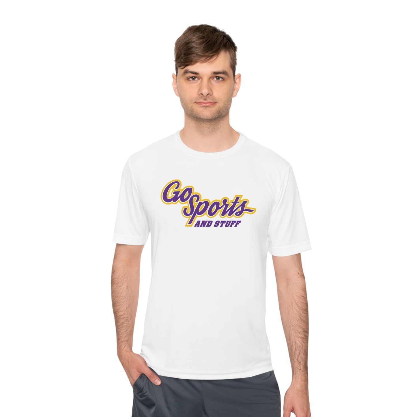 Purple & Yellow Logo - Go Sports And Stuff