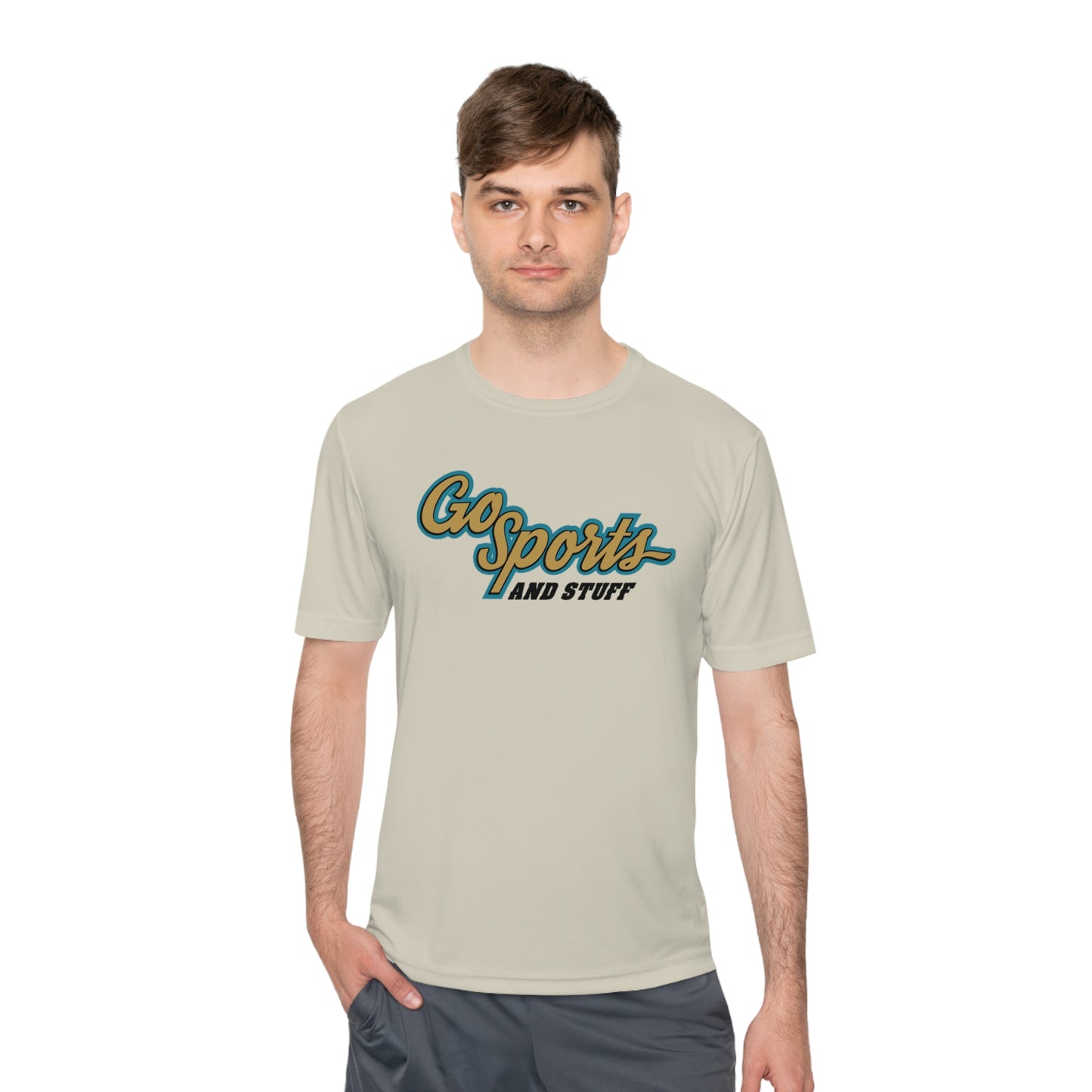 Teal & Gold Logo - Go Sports And Stuff