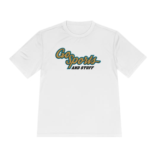 Teal & Gold Logo - Go Sports And Stuff