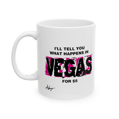 What Happens In Vegas - Mug