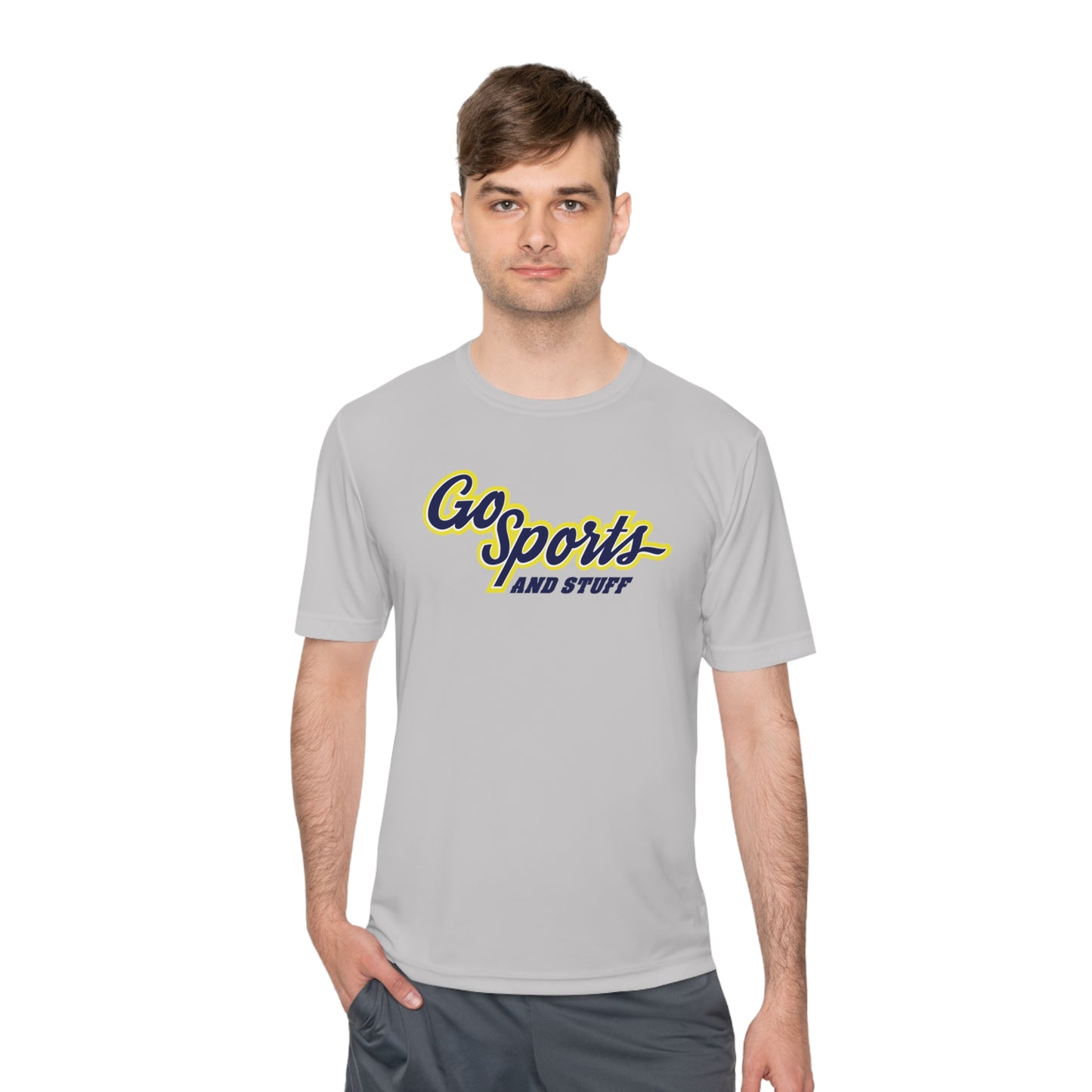 Blue & Yellow Logo - Go Sports And Stuff