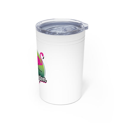 Port Flamingos - Insulated Tumbler, 11oz