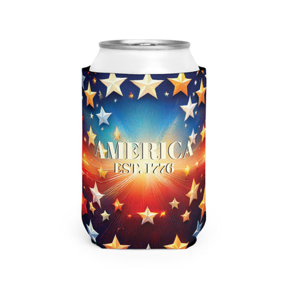 America Est. 1776 - Can Cooler Sleeve