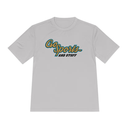 Teal & Gold Logo - Go Sports And Stuff