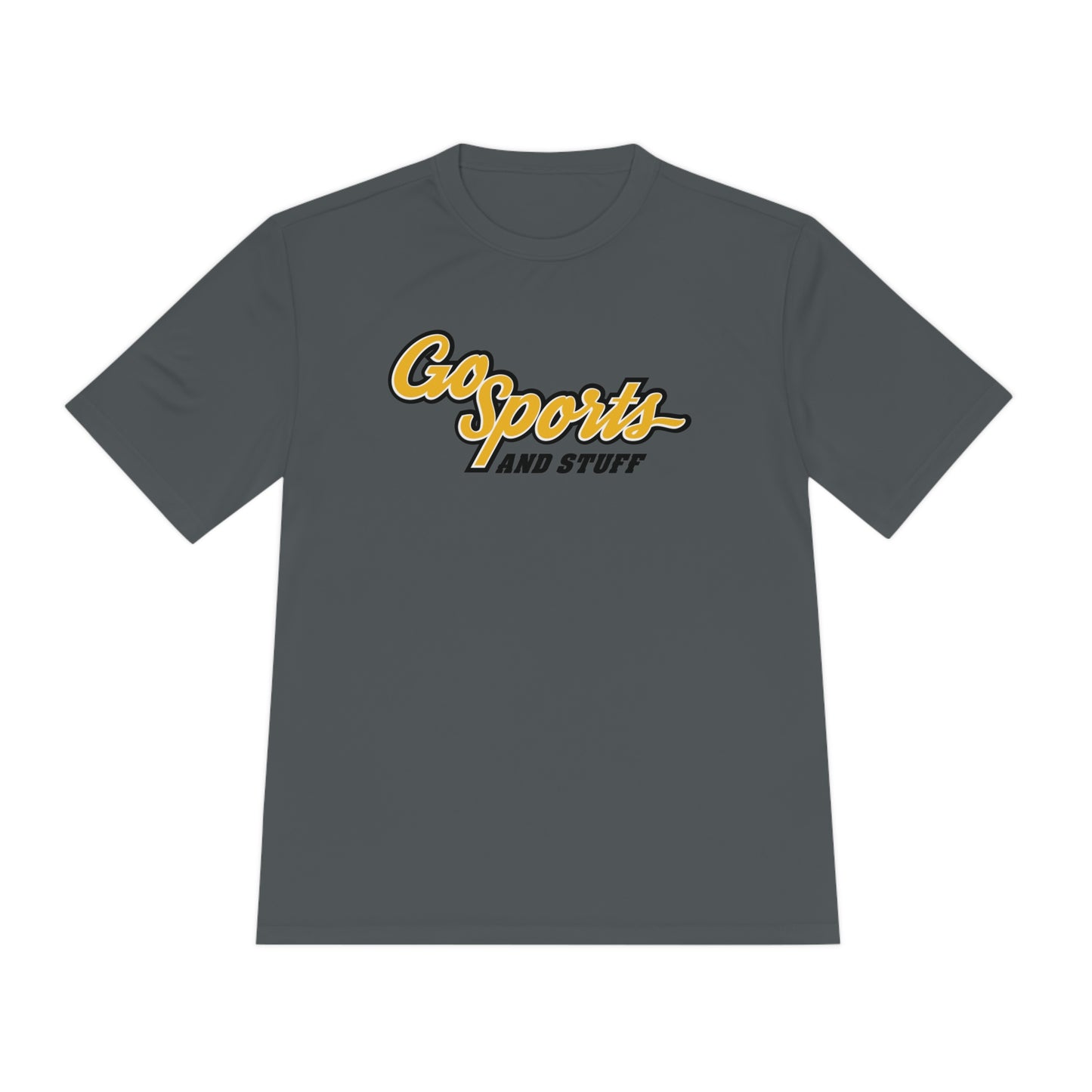 Yellow & Black Logo - Go Sports And Stuff