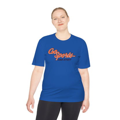 Orange & Dark Blue Logo - Go Sports And Stuff