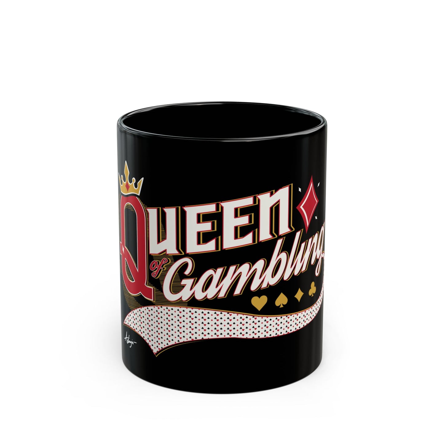 Queen of Gambling Mug