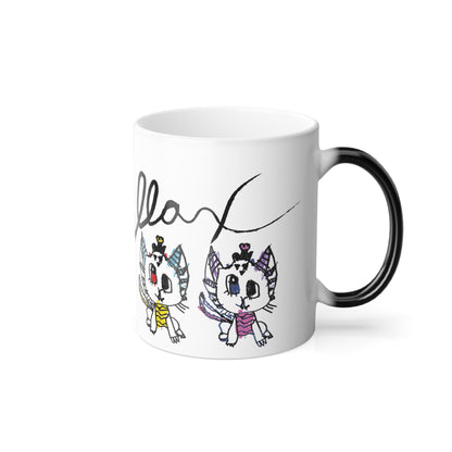 Chillax - Color Morphing Mug, 11oz