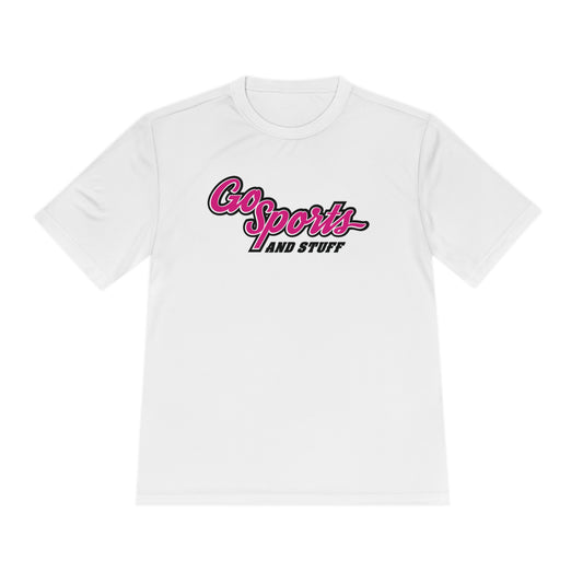 Pink & Black Logo - Go Sports And Stuff