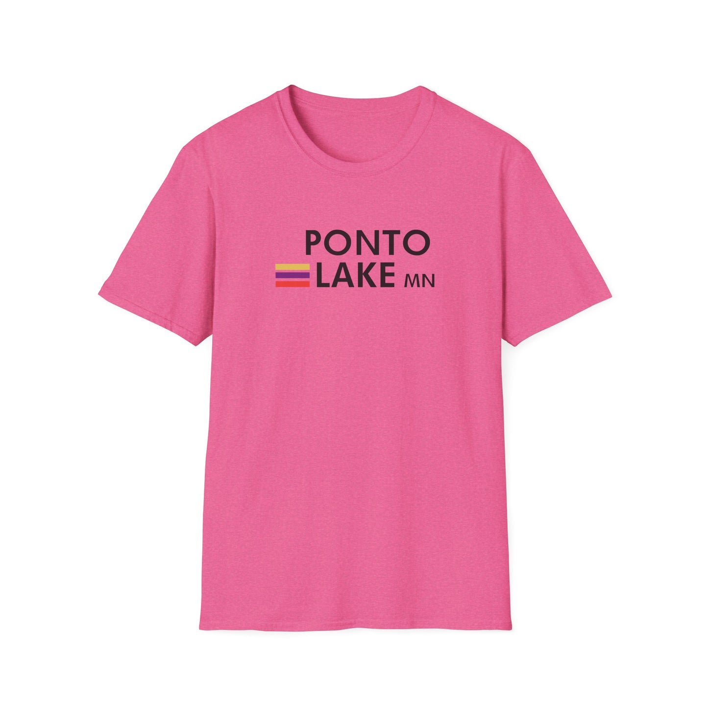 Ponto 1 Unisex Softstyle T-Shirt